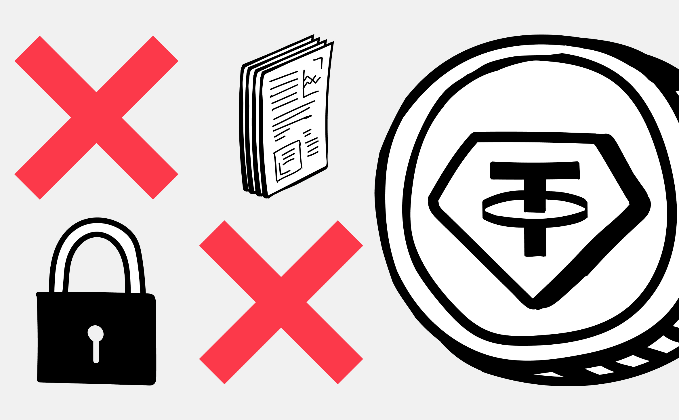 Tether заблокировала $182 млн в USDT на пяти кошельках. Что случилось