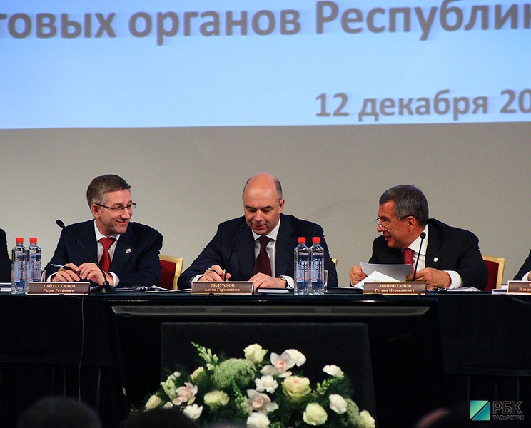 Глава минфина России призвал РТ готовить "запасной бронепоезд", корректируя бюджет-2015
