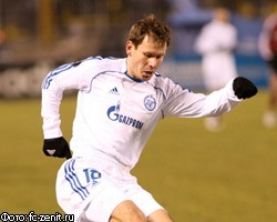 Лучший футболист года в России - зенитовец К.Зырянов