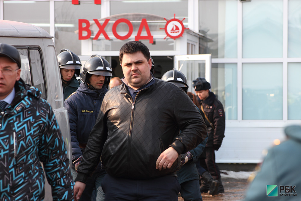 Директору арендатора сгоревшего "Адмирала" предъявили еще одно обвинение
