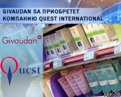 Швейцарская Givaudan приобретет подразделение британской ICI 