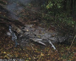 Комиссия Минобороны расследует аварию МиГ-31 в Пермском крае