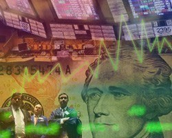 Американская валюта растет на прогнозе Moody's