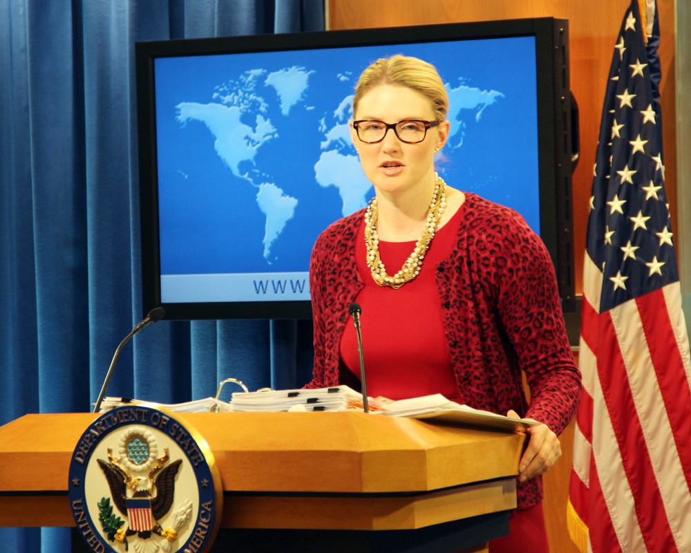 Представитель американского внешнеполитического ведомства Мэри Харф
