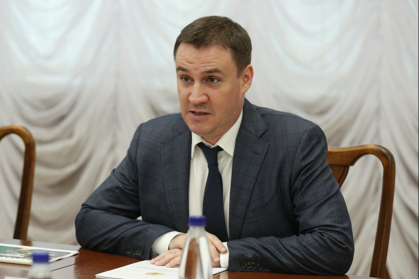 Министр сельского хозяйства РФ Дмитрий Патрушев