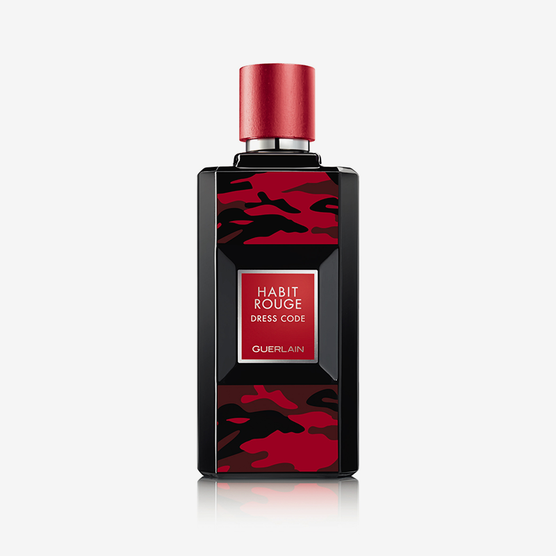 Древесный аромат Habit Rouge, Guerlain. Цена: 100 мл &mdash; 7960 руб.