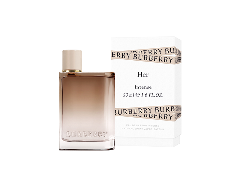 Фруктово-цветочный аромат Burberry Her Intense, Burberry