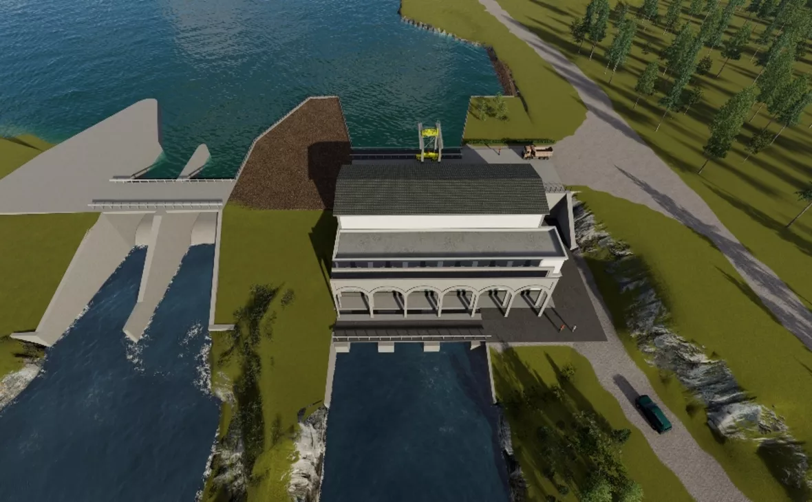 проект Сегозерской ГЭС / gov.karelia.ru