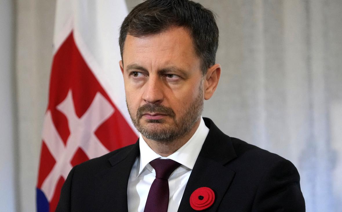 Ушедший в отставку премьер-министр Словакии&nbsp;Эдуард Хегер