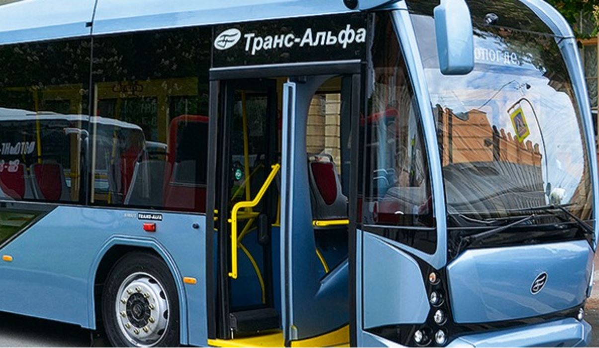 В Вологде завершают сборку уникального отечественного электробуса