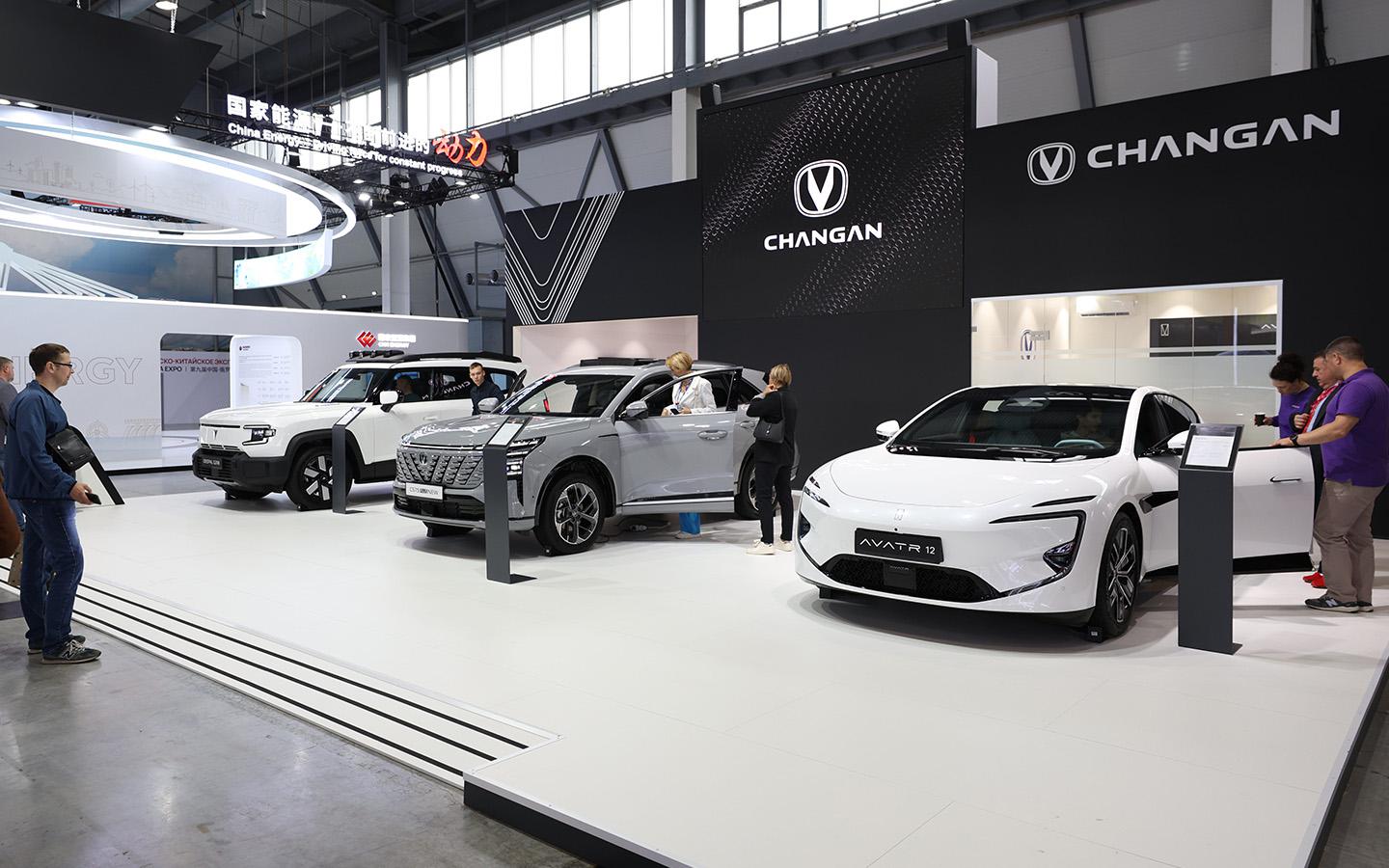 Deepal G318,&nbsp;Changan CS75 Plus&nbsp;и&nbsp;Avatr 12