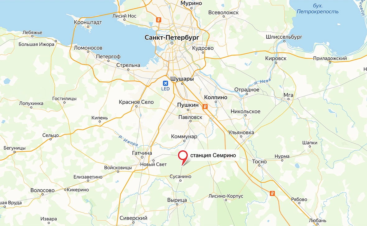 сервис «Яндекс.Карты»