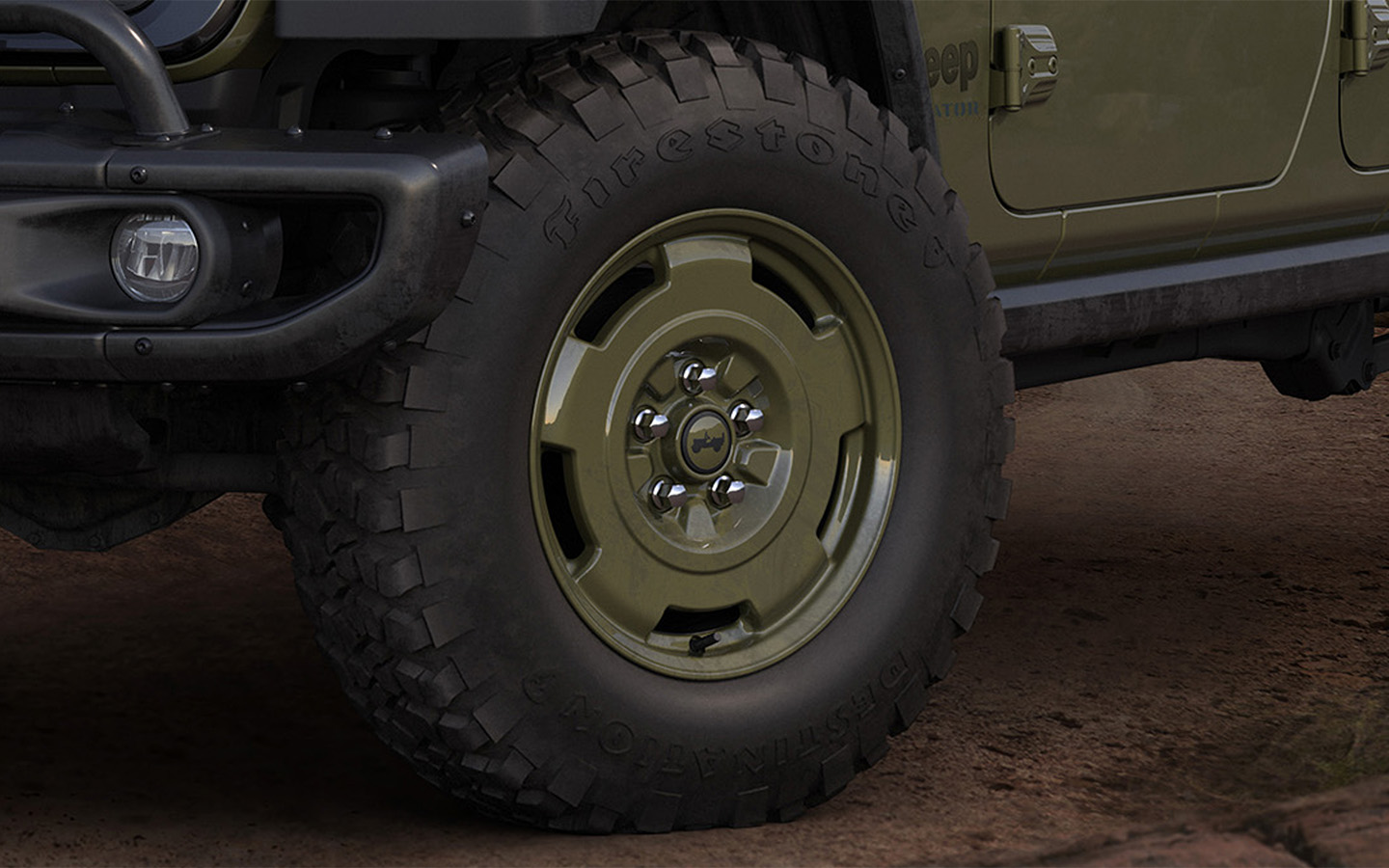 Jeep Gladiator Willys &rsquo;41