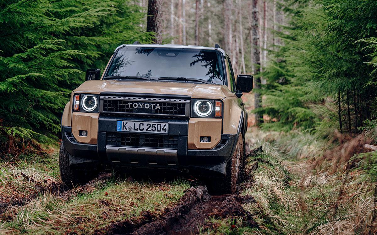 Toyota Land Cruiser Prado вернулся в Россию. Но только в виде патента