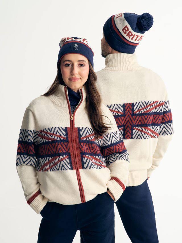 Форма спортсменов Олимпийской сборной Великобритании