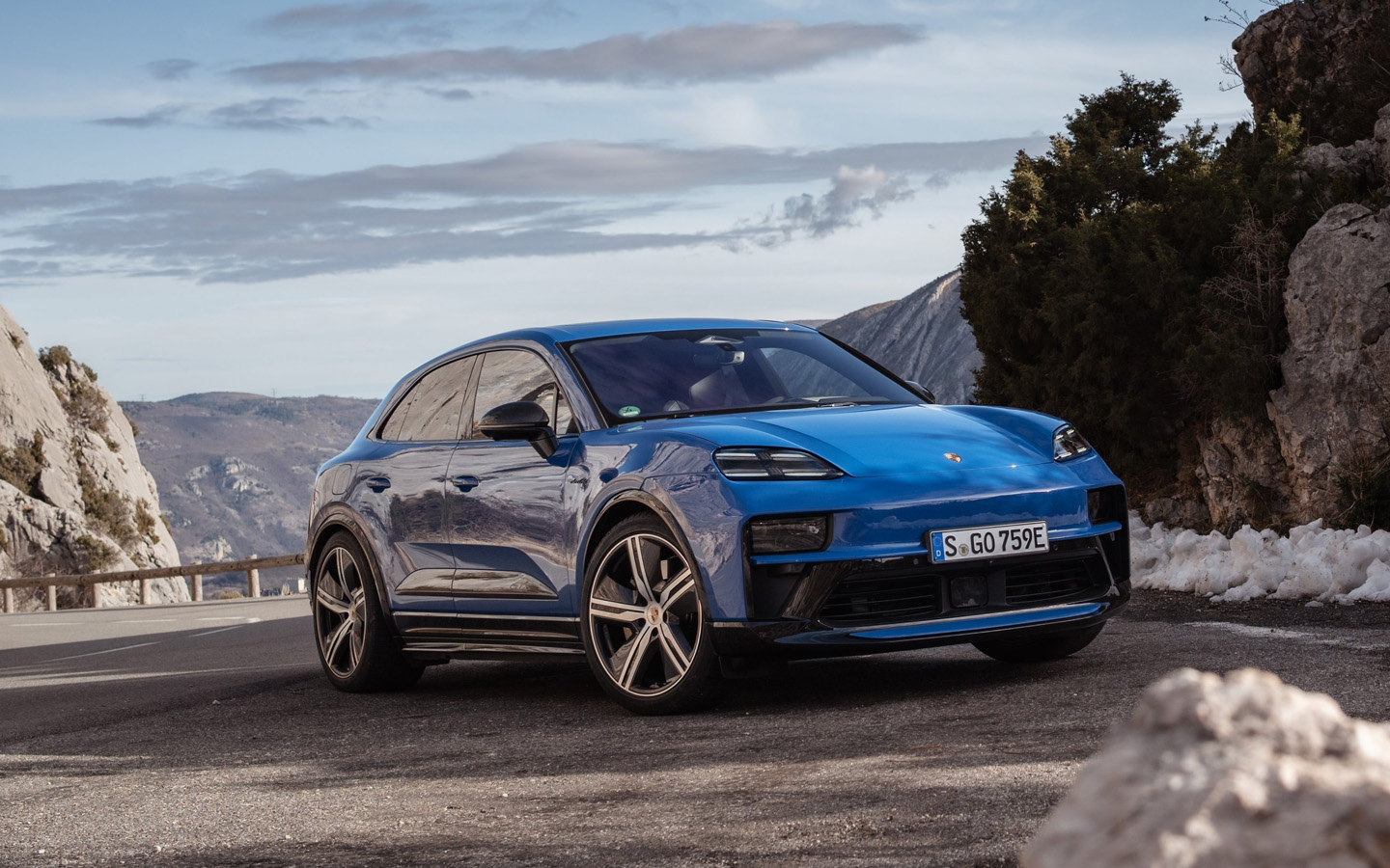 Porsche Macan GTS Electric