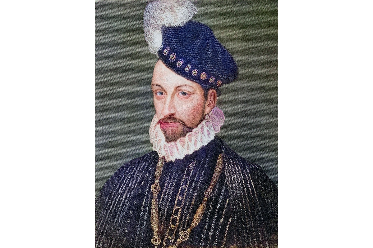 Карл IX, король Франции с 1560-го по 1574-й