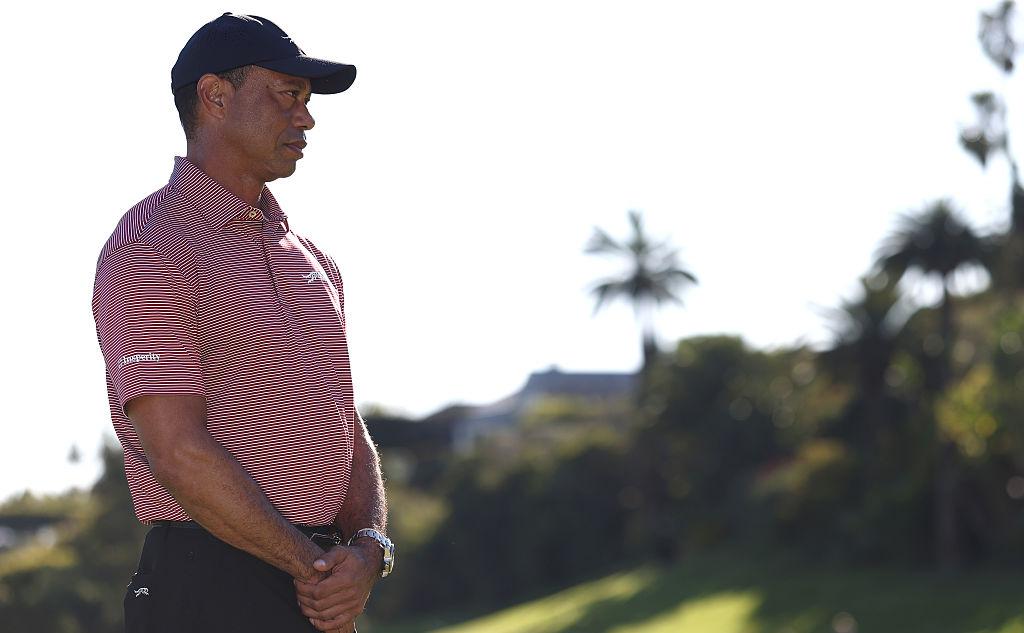 Тайгер Вудс