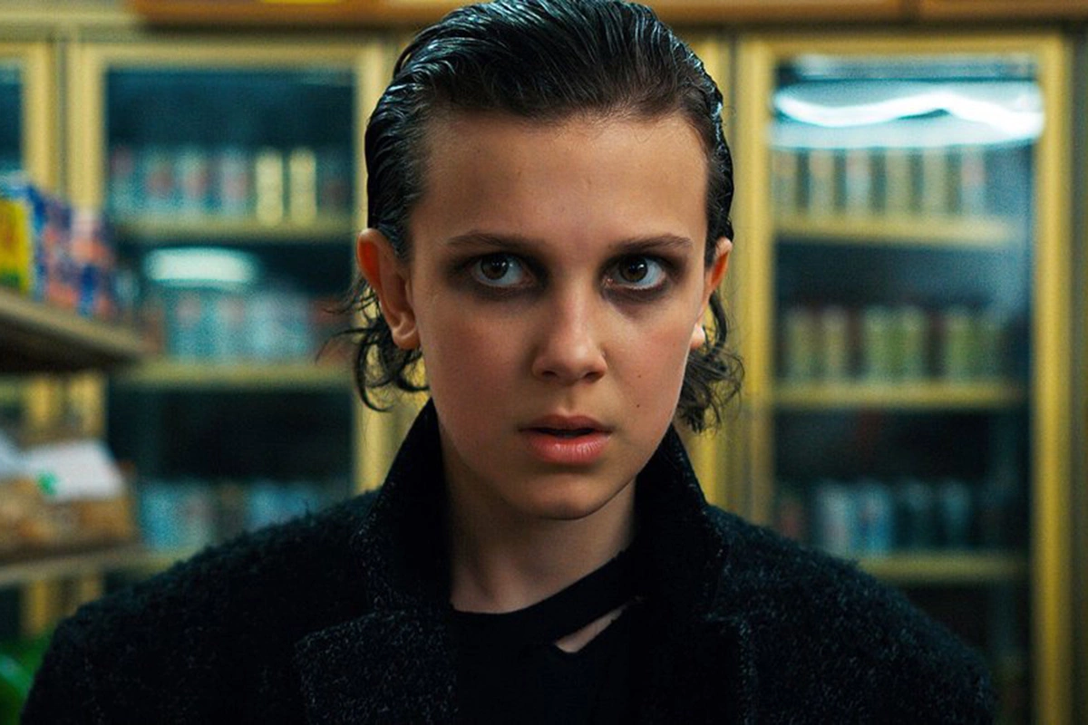 Кадр из сериала «Очень странные дела»