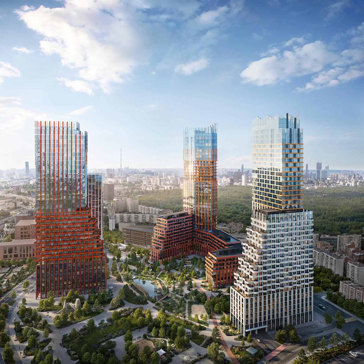 Квартал бизнес-класса &laquo;КОД Сокольники&raquo;