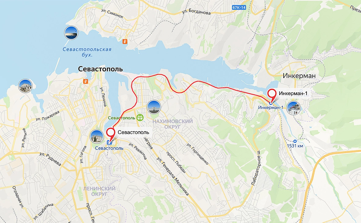 сервис «Яндекс.Карты»