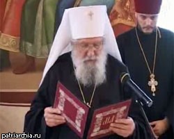 Скончался глава Русской Зарубежной православной церкви