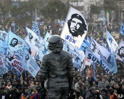 Власти Аргентины увековечили память о Че Геваре в бронзе