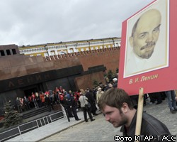 Открылся сайт с голосованием по вопросу захоронения тела В.Ленина
