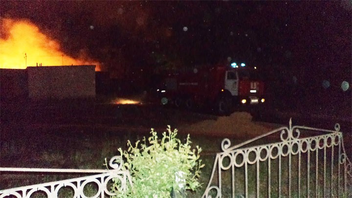 Пожар на железной дороге в Ростовской обл.: более 20 пострадавших 