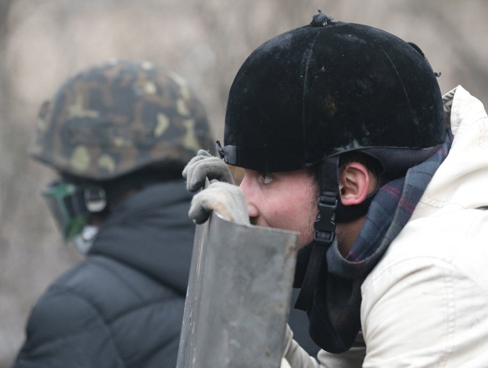 Оппозиция назвала провокацией власти сегодняшние бои на Майдане