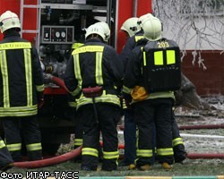 Пожар в торговом центре в Люберцах потушен