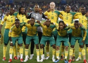 Участники ЧМ-2010: сборная ЮАР (группа А)