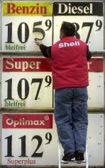 В Германии растут цены на бензин