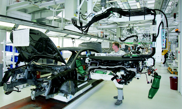 Volkswagen построит в Мексике завод мощностью 330 000 автомобилей в год