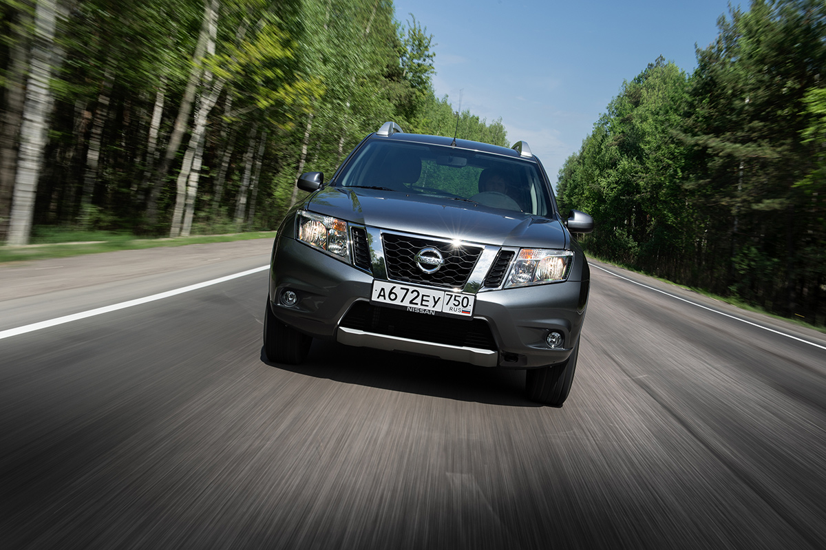 Штурмовой «автомат». Тест-драйв Nissan Terrano :: Autonews