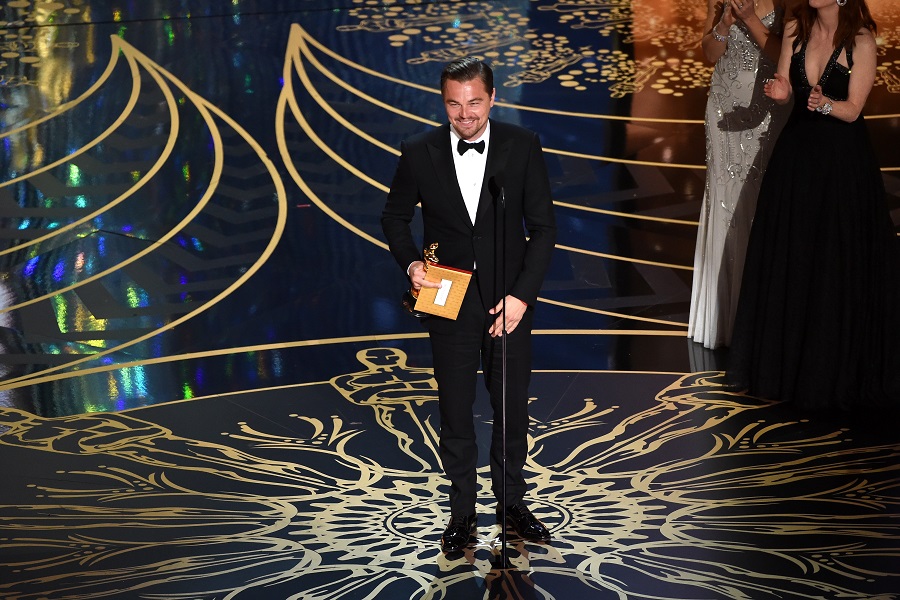 Леонардо Ди Каприо получает свой первый &laquo;Оскар&raquo; в 2016 году