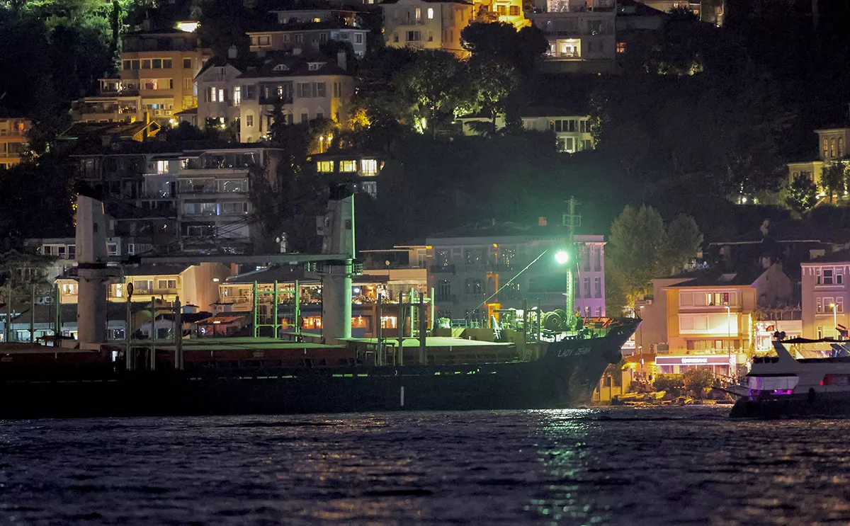 Yoruk Isik / Reuters