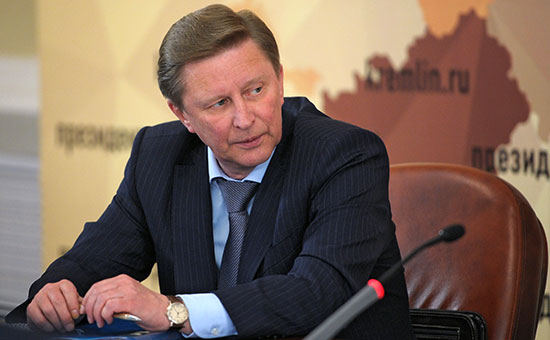 Глава администрации президента Сергей Иванов