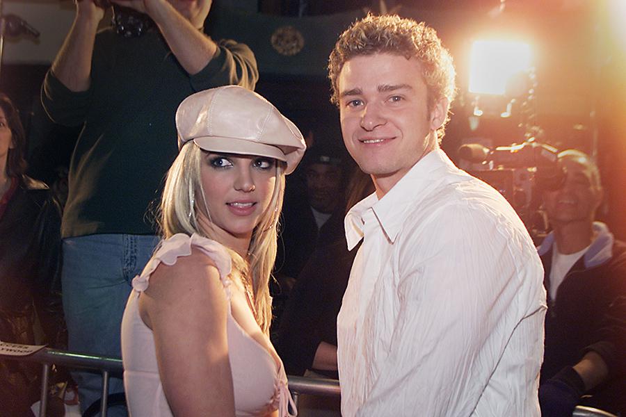 Джастин Тимберлейк и Бритни Спирс, 2002 год