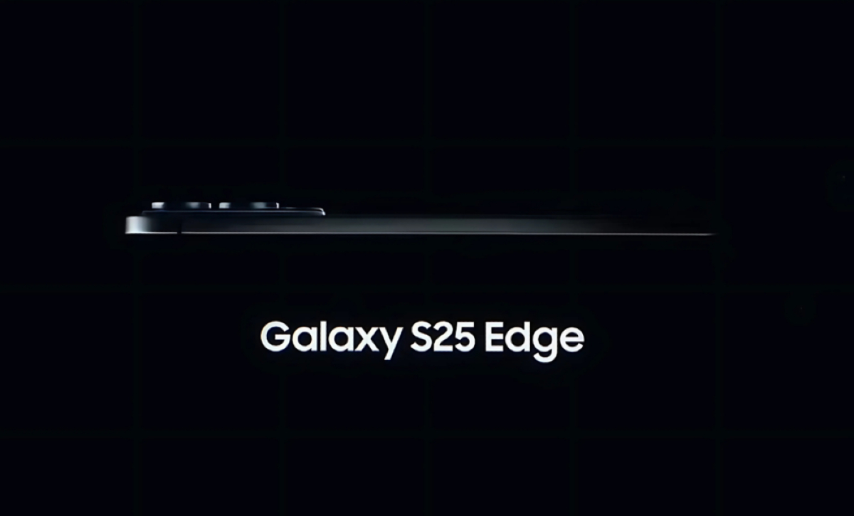 Тизер Samsung Galaxy S25 Edge