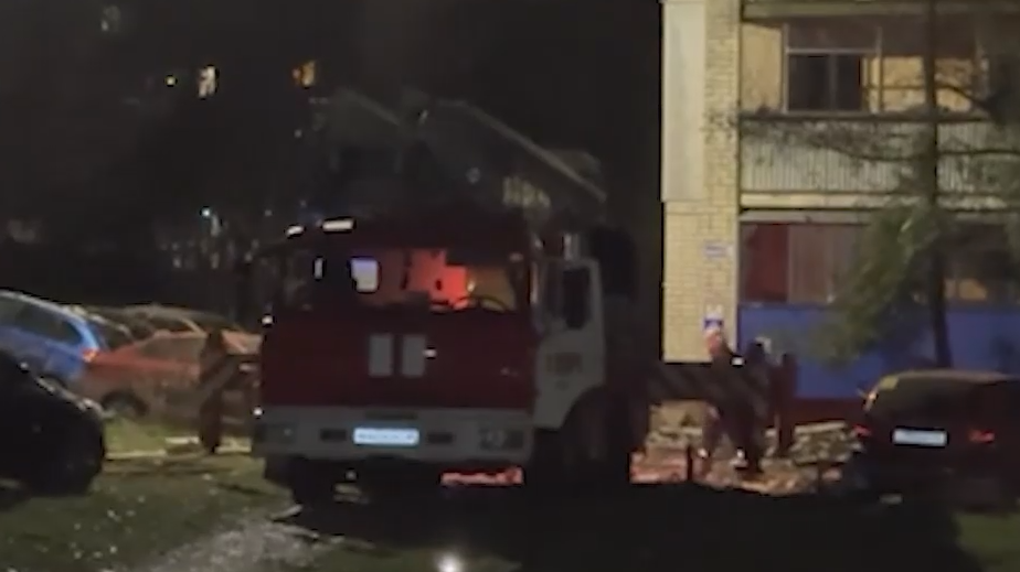 СК возбудил дело о теракте после массовой атаки домов дронами в Курске