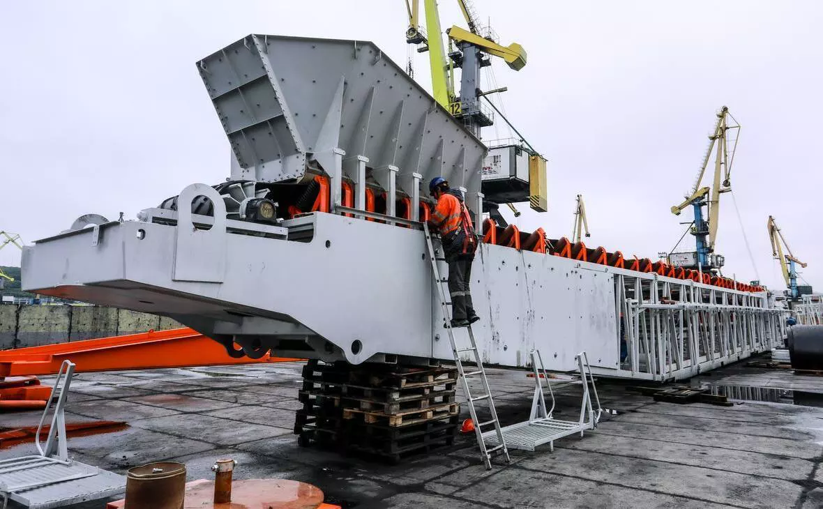 Мурманский морской торговый порт/ t.me 