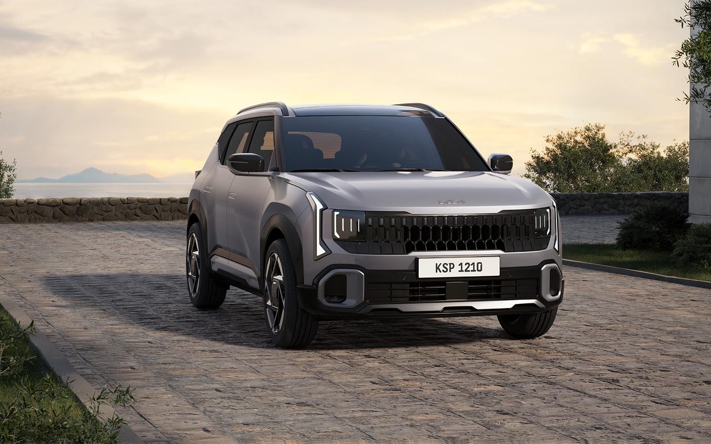 Kia презентовала новое поколение компактного кроссовера Seltos