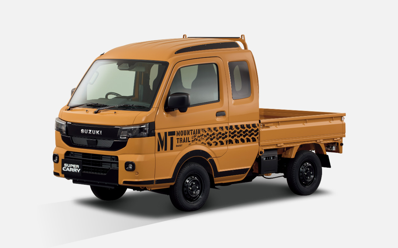 Suzuki Super Carry X Limited