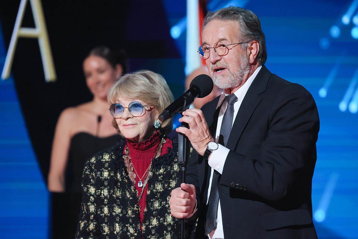 Алла Сурикова и Леонид Ярмольник