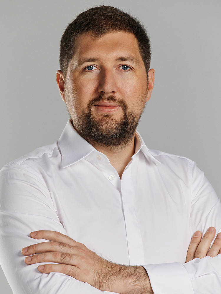 Михаил Кизлык, генеральный директор&nbsp;ЦОДД