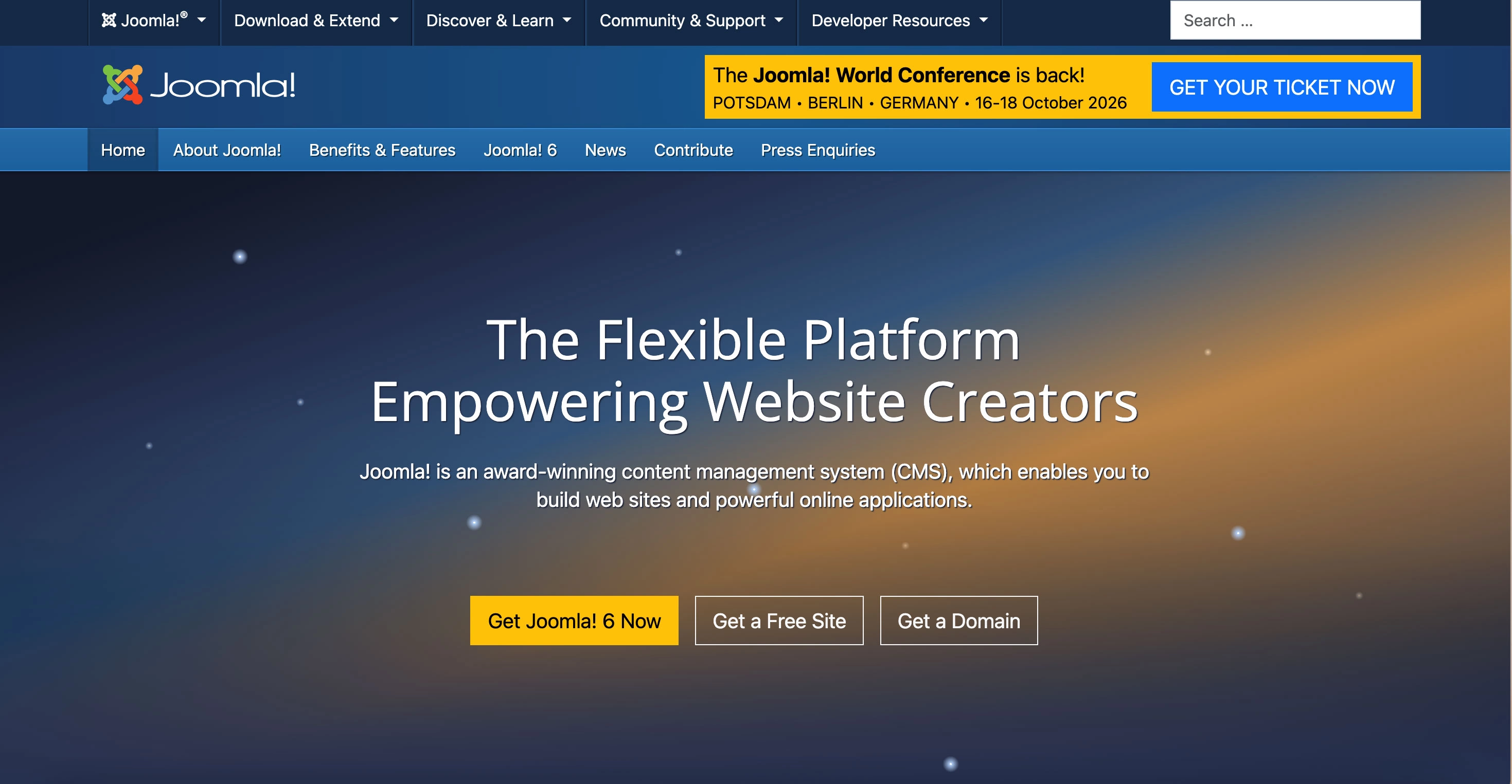 Joomla