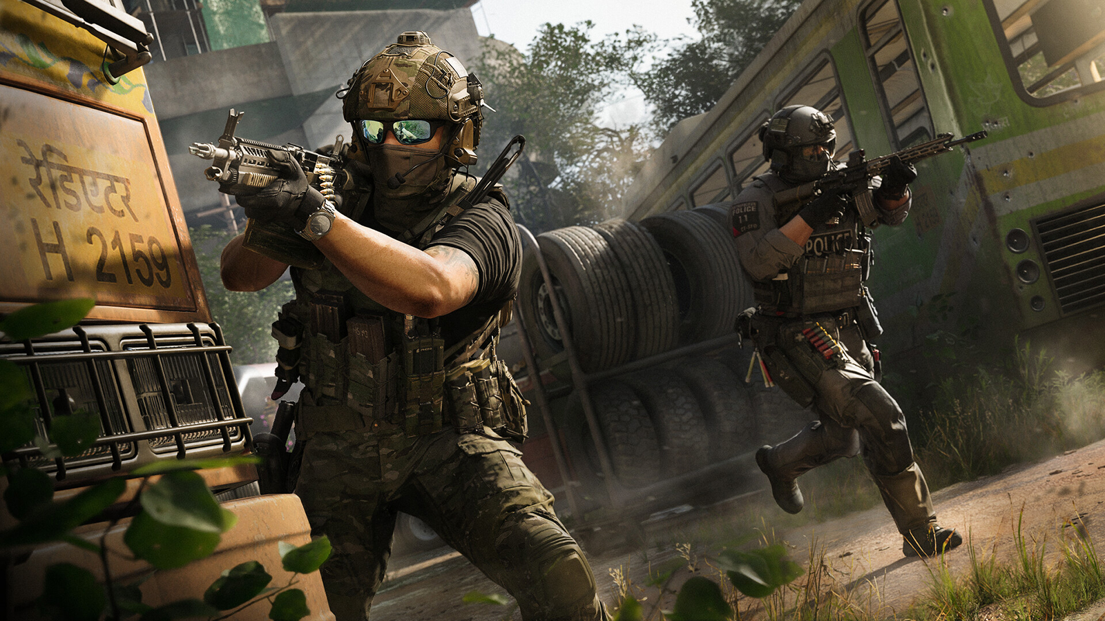 Скриншот игры Call of Duty: Modern Warfare 4