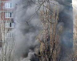 Бой в Грозном завершен, все боевики убиты