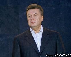 В.Янукович уверен в  победе на выборах в Раду